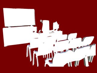 Sala multimedia para video-conferencias